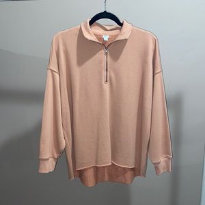 Aerie quarter zip